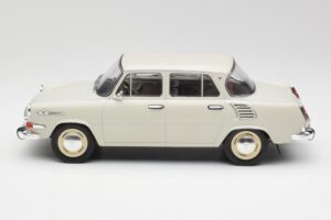 Skoda 1000 MB Grau & Weiss MCG 1:18 MCG18275 Metall – Bild 3 von 6