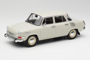 Skoda 1000 MB Grau & Weiss MCG 1:18 MCG18275 Metall