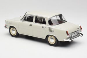 Skoda 1000 MB Grau & Weiss MCG 1:18 MCG18275 Metall – Bild 5 von 6