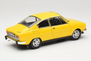 Skoda 110R Coupe Gelb Abrex 1:18 118ABS-707GK Metall – Bild 3 von 8
