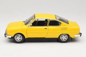 Skoda 110R Coupe Gelb Abrex 1:18 118ABS-707GK Metall – Bild 4 von 8
