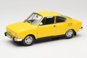Skoda 110R Coupe Gelb Abrex 1:18 118ABS-707GK Metall