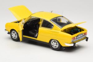 Skoda 110R Coupe Gelb Abrex 1:18 118ABS-707GK Metall – Bild 5 von 8