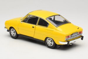 Skoda 110R Coupe Gelb Abrex 1:18 118ABS-707GK Metall – Bild 7 von 8