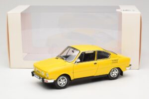 Skoda 110R Coupe Gelb Abrex 1:18 118ABS-707GK Metall – Bild 8 von 8
