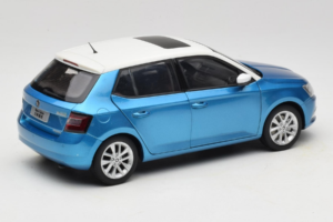Skoda Fabia Mk3 Blau OEM 1:18 ZSF000004BLA Metall – Bild 3 von 8