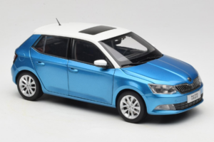 Skoda Fabia Mk3 Blau OEM 1:18 ZSF000004BLA Metall – Bild 6 von 8