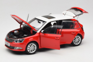 Skoda Fabia Mk3 Rot OEM 1:18 ZSF00004ROT Metall – Bild 2 von 8