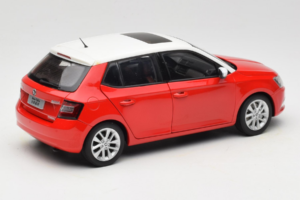 Skoda Fabia Mk3 Rot OEM 1:18 ZSF00004ROT Metall – Bild 3 von 8