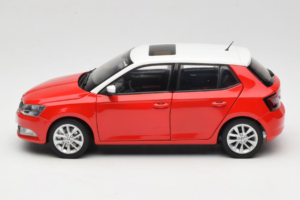 Skoda Fabia Mk3 Rot OEM 1:18 ZSF00004ROT Metall – Bild 4 von 8