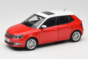 Skoda Fabia Mk3 Rot OEM 1:18 ZSF00004ROT Metall