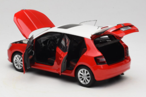 Skoda Fabia Mk3 Rot OEM 1:18 ZSF00004ROT Metall – Bild 5 von 8