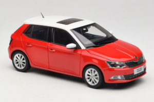 Skoda Fabia Mk3 Rot OEM 1:18 ZSF00004ROT Metall – Bild 6 von 8