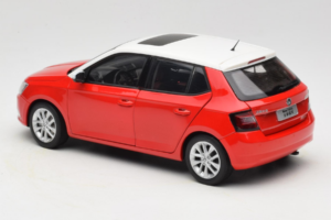Skoda Fabia Mk3 Rot OEM 1:18 ZSF00004ROT Metall – Bild 7 von 8