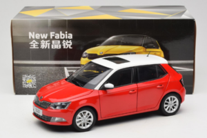 Skoda Fabia Mk3 Rot OEM 1:18 ZSF00004ROT Metall – Bild 8 von 8