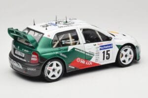 Skoda Fabia WRC #15 T. Gardemeister / P. Lukander WRC 1999 Solido 1:18 90457 Metall – Bild 3 von 8
