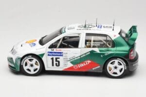 Skoda Fabia WRC #15 T. Gardemeister / P. Lukander WRC 1999 Solido 1:18 90457 Metall – Bild 4 von 8