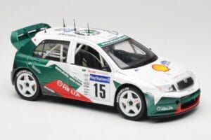 Skoda Fabia WRC #15 T. Gardemeister / P. Lukander WRC 1999 Solido 1:18 90457 Metall – Bild 6 von 8