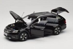 Skoda Octavia Mk4 Combi Braun Paudi Model 1:18 ZMR000005BRA Metall – Bild 2 von 8
