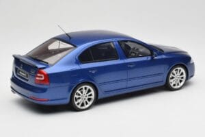 Skoda Octavia RS 1Z Race Blue Metallic Otto 1:18 OT478 Resin – Bild 2 von 6
