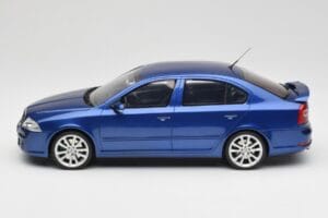 Skoda Octavia RS 1Z Race Blue Metallic Otto 1:18 OT478 Resin – Bild 3 von 6