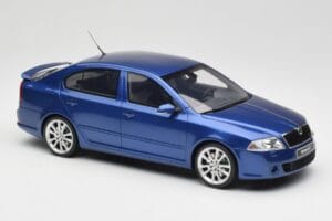Skoda Octavia RS 1Z Race Blue Metallic Otto 1:18 OT478 Resin – Bild 4 von 6