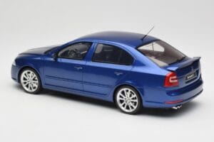 Skoda Octavia RS 1Z Race Blue Metallic Otto 1:18 OT478 Resin – Bild 5 von 6