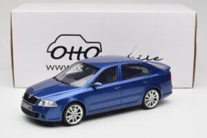 Skoda Octavia RS 1Z Race Blue Metallic Otto 1:18 OT478 Resin – Bild 6 von 6