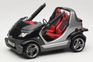 Smart Crossblade 450 Schwarz Minichamps 1:18 0013440V001C02Q00 Metall – Bild 2 von 8