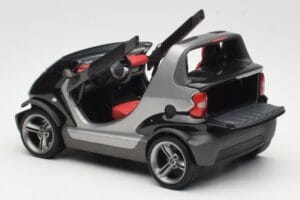 Smart Crossblade 450 Schwarz Minichamps 1:18 0013440V001C02Q00 Metall – Bild 5 von 8