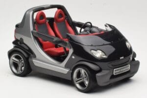 Smart Crossblade 450 Schwarz Minichamps 1:18 0013440V001C02Q00 Metall – Bild 6 von 8