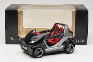 Smart Crossblade 450 Schwarz Minichamps 1:18 0013440V001C02Q00 Metall – Bild 8 von 8