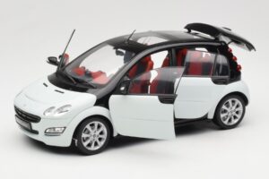 Smart Forfour Weiss Kyosho 1:18 0019141V001C01Q00 Metall – Bild 2 von 8