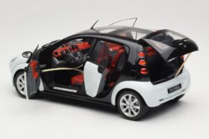 Smart Forfour Weiss Kyosho 1:18 0019141V001C01Q00 Metall – Bild 5 von 8