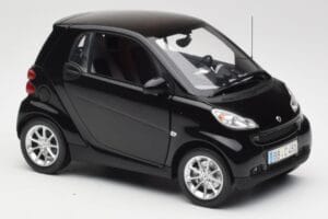 Smart Fortwo Coupe W451 Deep Schwarz Minichamps 1:18 Q0022563V001C02Q00 Metall – Bild 6 von 8