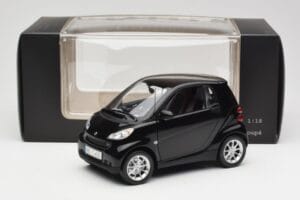 Smart Fortwo Coupe W451 Deep Schwarz Minichamps 1:18 Q0022563V001C02Q00 Metall – Bild 8 von 8