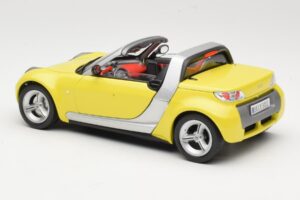 Smart Roadster 452 Gelb Bburago 1:18 34099-M2 Metall – Bild 7 von 8
