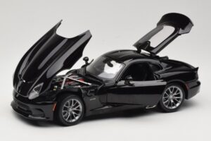 SRT Viper GTS Schwarz Maisto 1:18 31128 Metall – Bild 2 von 8