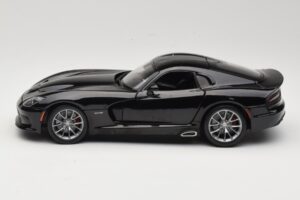 SRT Viper GTS Schwarz Maisto 1:18 31128 Metall – Bild 4 von 8