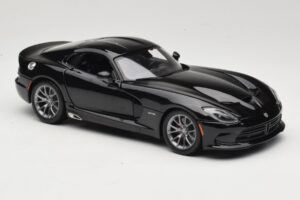 SRT Viper GTS Schwarz Maisto 1:18 31128 Metall – Bild 6 von 8