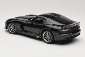 SRT Viper GTS Schwarz Maisto 1:18 31128 Metall – Bild 7 von 8