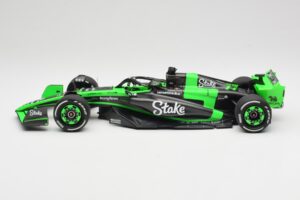 Stake F1 Team Kick Sauber C44 #77 V. Bottas Emilia Romagna GP 2024 Minichamps 1:18 117240177 Metall – Bild 4 von 7