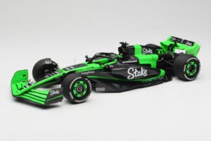 Stake F1 Team Kick Sauber C44 #77 V. Bottas Emilia Romagna GP 2024 Minichamps 1:18 117240177 Metall