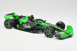 Stake F1 Team Kick Sauber C44 #77 V. Bottas Emilia Romagna GP 2024 Minichamps 1:18 117240177 Metall – Bild 5 von 7