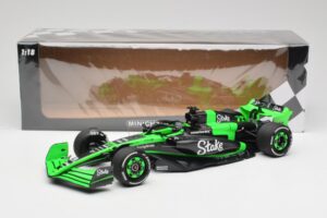 Stake F1 Team Kick Sauber C44 #77 V. Bottas Emilia Romagna GP 2024 Minichamps 1:18 117240177 Metall – Bild 7 von 7