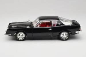 Studebaker Avanti Schwarz Signature Models 1:18 STUDEBAKER001 Metall – Bild 4 von 8