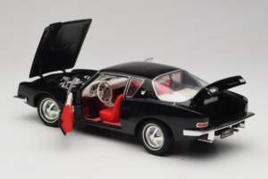Studebaker Avanti Schwarz Signature Models 1:18 STUDEBAKER001 Metall – Bild 5 von 8