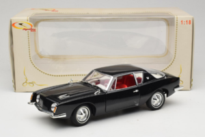 Studebaker Avanti Schwarz Signature Models 1:18 STUDEBAKER001 Metall – Bild 8 von 8
