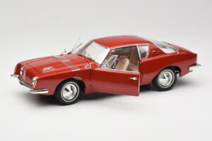 Studebaker Avanti Rot Solido 1:18 421183270 Metall – Bild 2 von 8