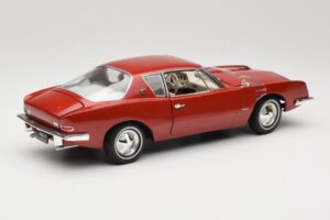 Studebaker Avanti Rot Solido 1:18 421183270 Metall – Bild 3 von 8